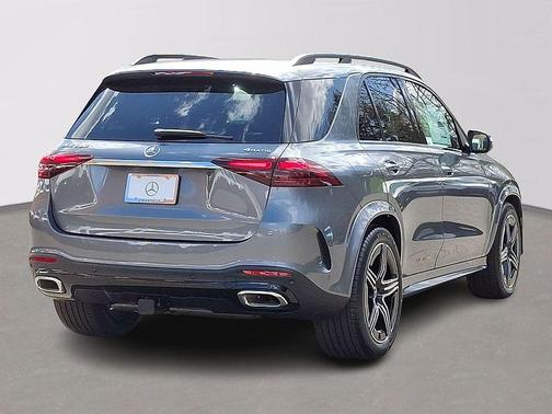 Gray Metallic 2025 Mercedes-Benz GLE 580 AWD 4MATIC