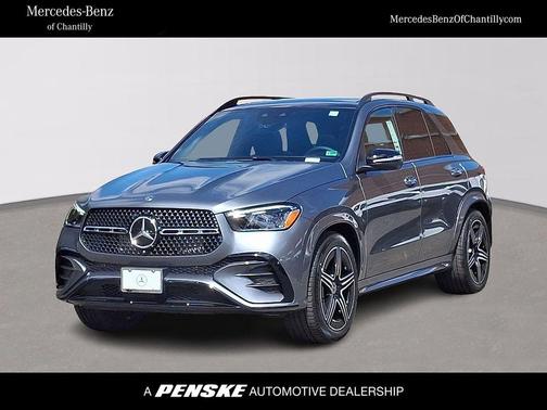 Gray Metallic 2025 Mercedes-Benz GLE 580 AWD 4MATIC