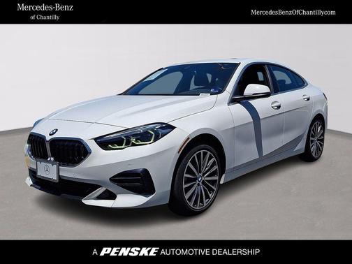 Alpine White 2022 BMW 228 Gran Coupe 228i sDrive Gran Coupe
