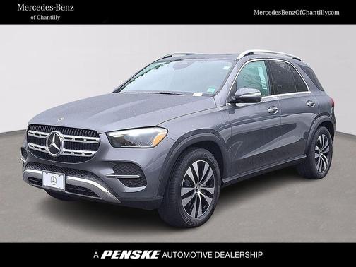 Gray 2026 Mercedes-Benz GLE 350 Base 4MATIC