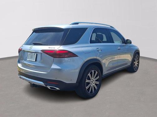 Silver 2025 Mercedes-Benz GLE 350 Base 4MATIC