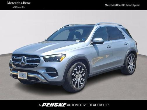 Silver 2025 Mercedes-Benz GLE 350 Base 4MATIC