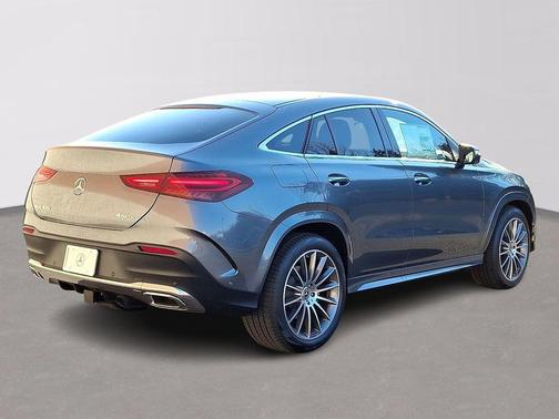 Gray Metallic 2026 Mercedes-Benz GLE 450 4MATIC