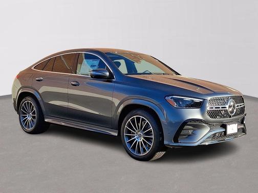Gray Metallic 2026 Mercedes-Benz GLE 450 4MATIC