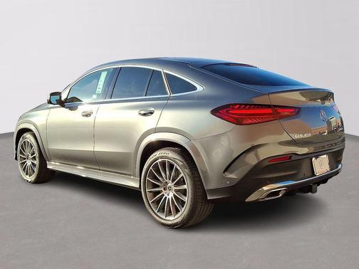 Gray Metallic 2026 Mercedes-Benz GLE 450 4MATIC