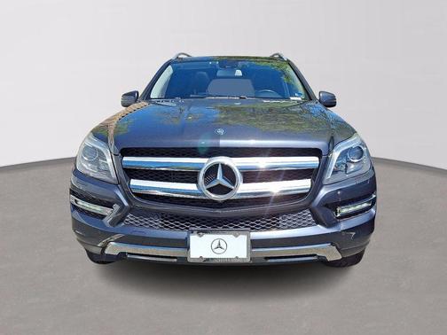 Steel Gray Metallic 2016 Mercedes-Benz GL-Class GL 350 BlueTEC 4MATIC