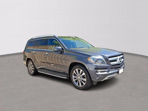 Steel Gray Metallic 2016 Mercedes-Benz GL-Class GL 350 BlueTEC 4MATIC
