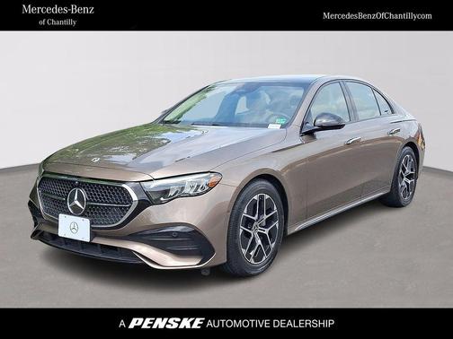 2025 Mercedes-Benz E-Class E 350 4MATIC