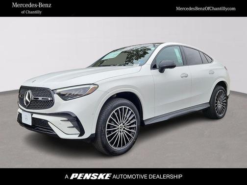 2026 Mercedes-Benz GLC 300 Base 4MATIC