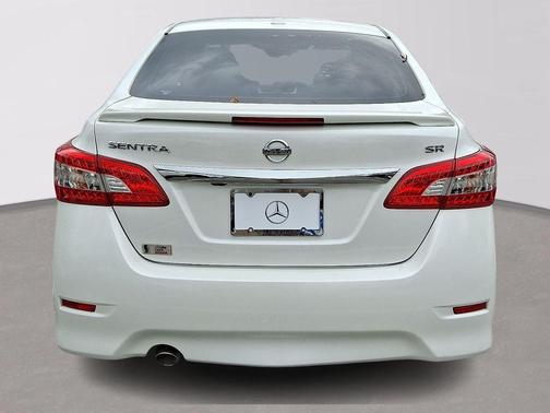 2015 Nissan Sentra SR