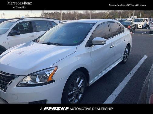 2015 Nissan Sentra SR