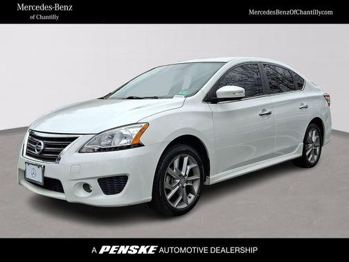 2015 Nissan Sentra SR
