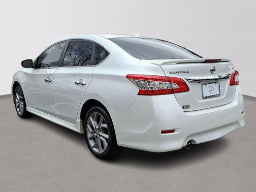 2015 Nissan Sentra SR