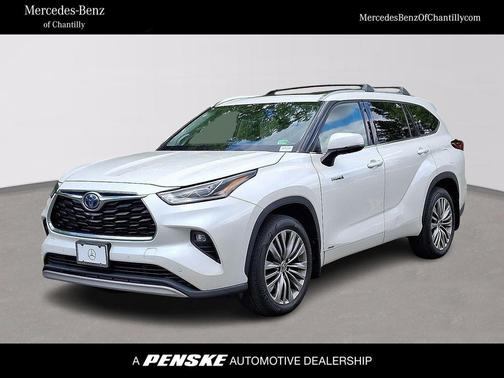2020 Toyota Highlander Hybrid Platinum