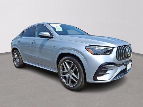 Silver 2025 Mercedes-Benz AMG GLE 53 Base