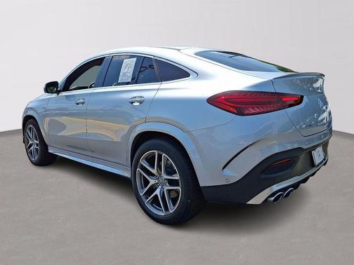 Silver 2025 Mercedes-Benz AMG GLE 53 Base