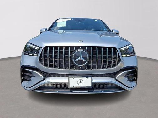 Silver 2025 Mercedes-Benz AMG GLE 53 Base