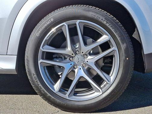 Silver 2025 Mercedes-Benz AMG GLE 53 Base