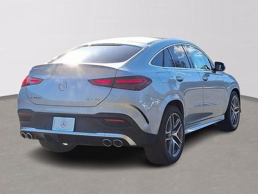 Silver 2025 Mercedes-Benz AMG GLE 53 Base