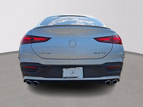 Silver 2025 Mercedes-Benz AMG GLE 53 Base