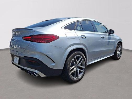 Silver 2025 Mercedes-Benz AMG GLE 53 Base