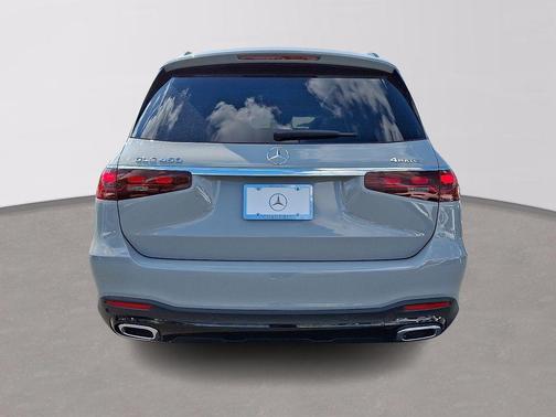 Gray Metallic 2024 Mercedes-Benz GLS 450 4MATIC