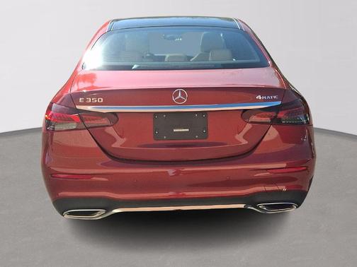 MANUFAKTUR Cardinal Red Metallic 2023 Mercedes-Benz E-Class E 350 4MATIC