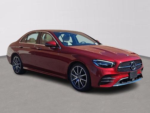 MANUFAKTUR Cardinal Red Metallic 2023 Mercedes-Benz E-Class E 350 4MATIC