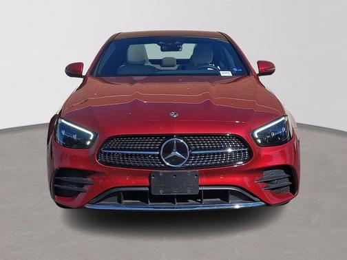 MANUFAKTUR Cardinal Red Metallic 2023 Mercedes-Benz E-Class E 350 4MATIC