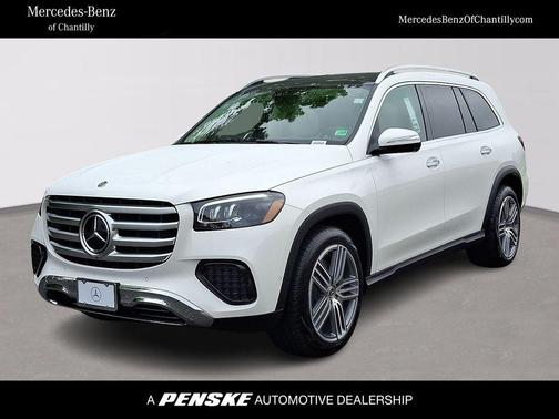 2025 Mercedes-Benz GLS 450 4MATIC