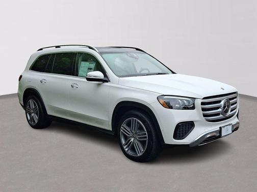 2025 Mercedes-Benz GLS 450 4MATIC
