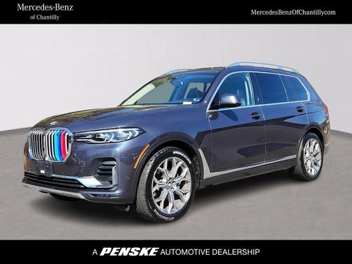2020 BMW X7 xDrive40i