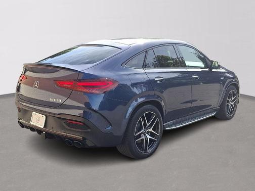 Twilight Blue Metallic 2026 Mercedes-Benz AMG GLE 53e Base