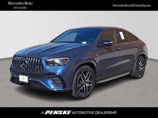 Twilight Blue Metallic 2026 Mercedes-Benz AMG GLE 53e Base