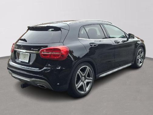 Black 2015 Mercedes-Benz GLA-Class GLA 250 4MATIC
