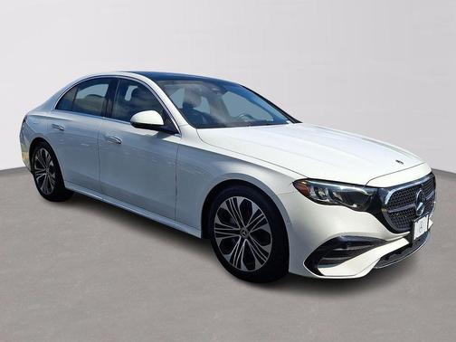 2025 Mercedes-Benz E-Class E 350 4MATIC