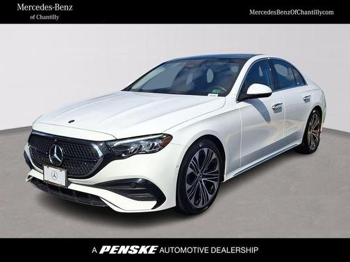 2025 Mercedes-Benz E-Class E 350 4MATIC