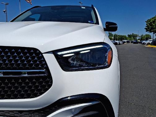 White 2026 Mercedes-Benz GLE 350 Base 4MATIC