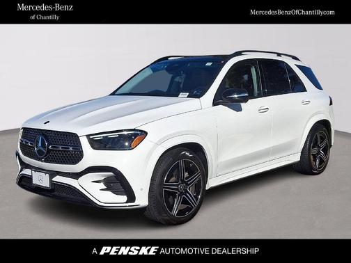 White 2026 Mercedes-Benz GLE 350 Base 4MATIC