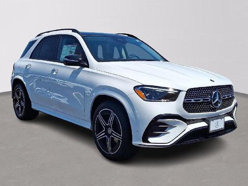 White 2026 Mercedes-Benz GLE 350 Base 4MATIC