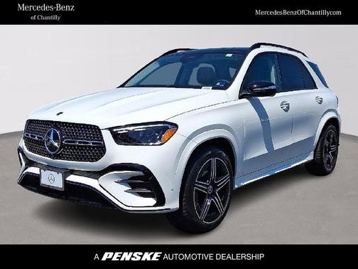 White 2026 Mercedes-Benz GLE 350 Base 4MATIC