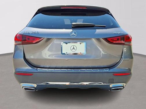 Gray 2021 Mercedes-Benz GLA 250 Base 4MATIC