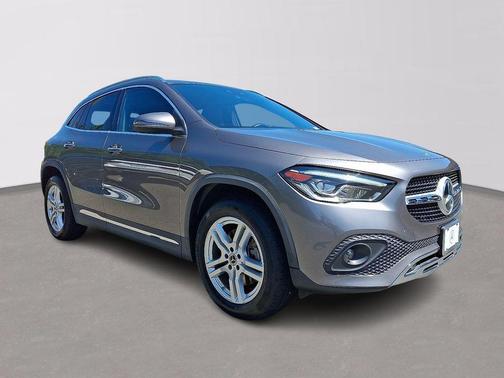Gray 2021 Mercedes-Benz GLA 250 Base 4MATIC
