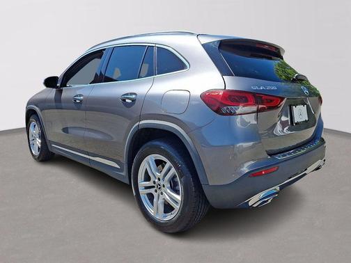 Gray 2021 Mercedes-Benz GLA 250 Base 4MATIC