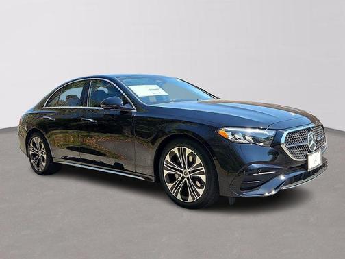 Black 2026 Mercedes-Benz E-Class E 350 4MATIC