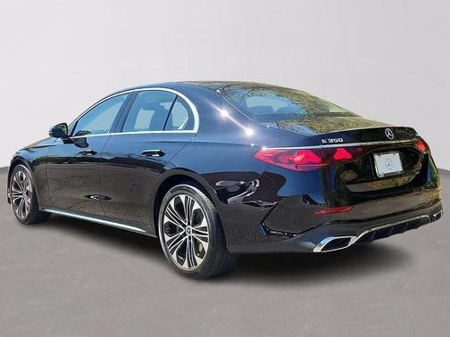 Black 2026 Mercedes-Benz E-Class E 350 4MATIC