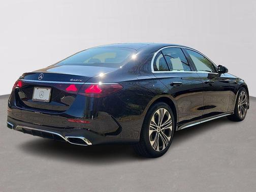 Black 2026 Mercedes-Benz E-Class E 350 4MATIC