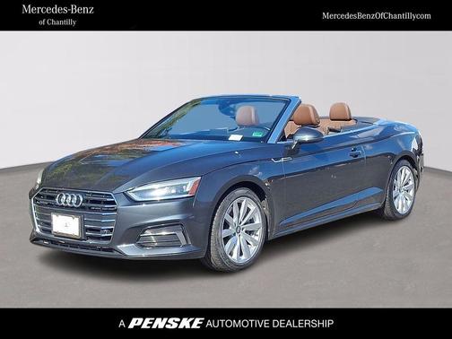 2018 Audi A5 2.0T Premium Plus