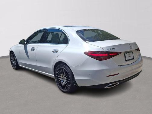 Polar White 2026 Mercedes-Benz C-Class C 300 4MATIC