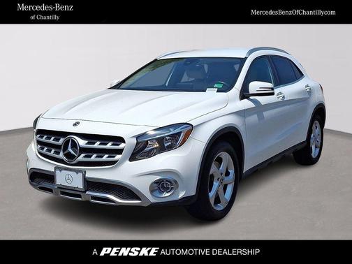 2018 Mercedes-Benz GLA 250 Base 4MATIC